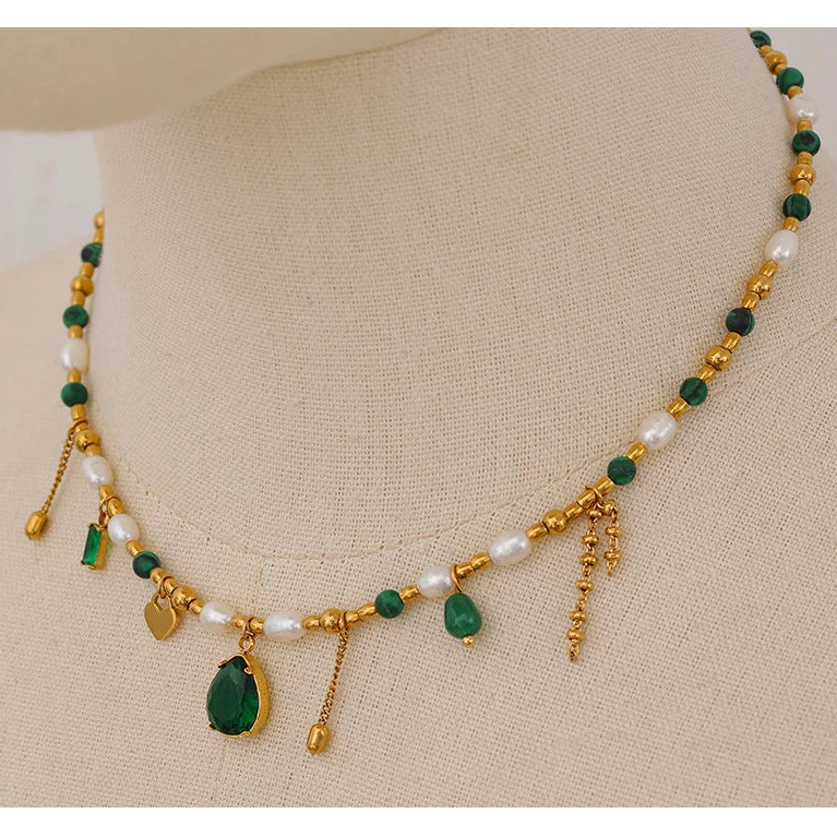 Ayla Elegant Zirconia Necklace