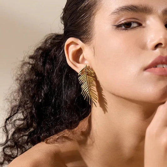 Naomi Leave Statement Earrings