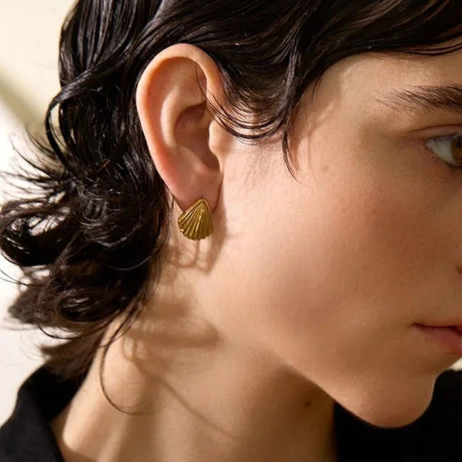 Annika Earrings + Necklace Set