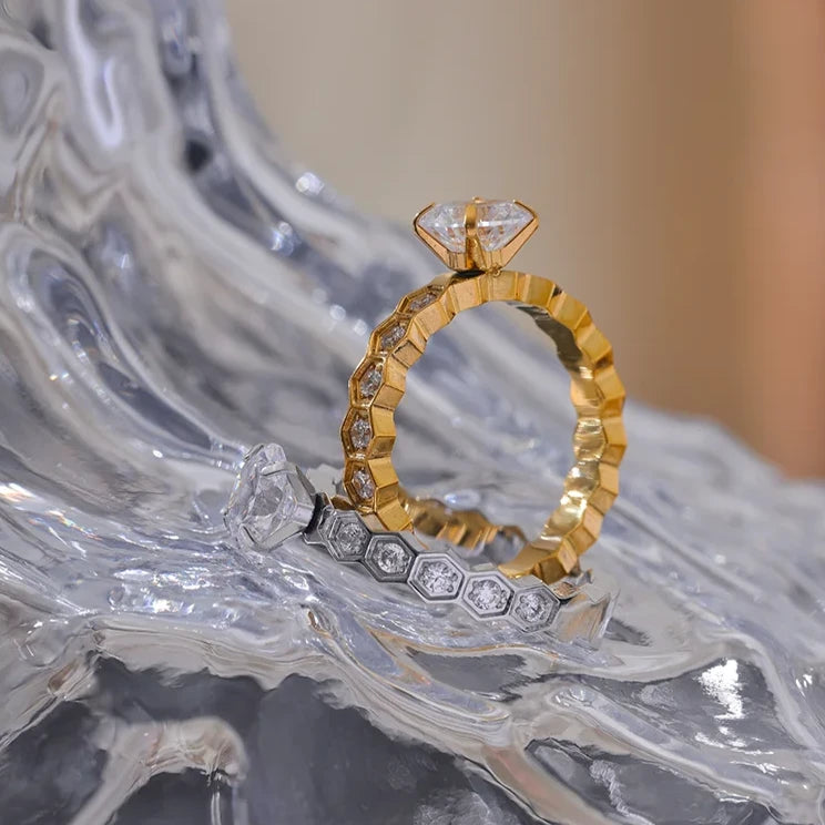 Valerie Zirconia Ring