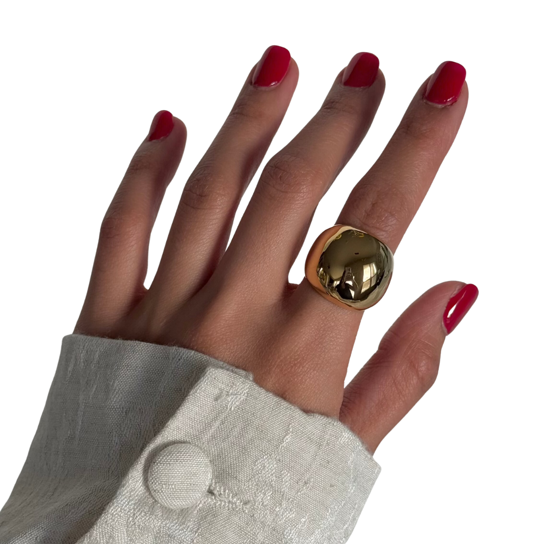 Jordynn Chunky Statement Ring
