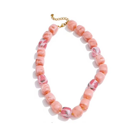 Liora Bead Chain Necklace