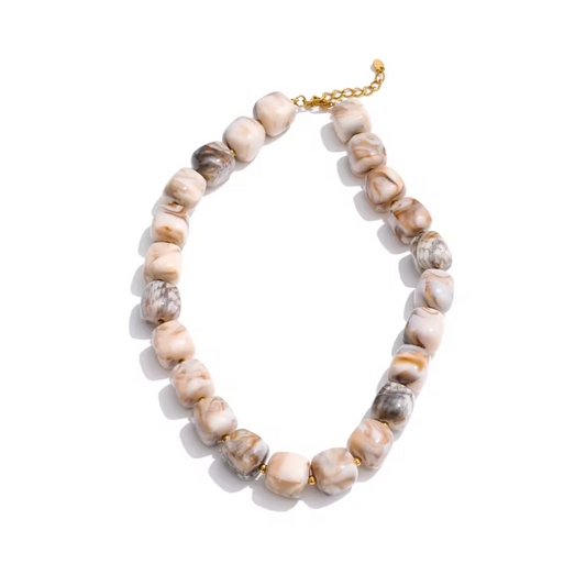 Liora Bead Chain Necklace