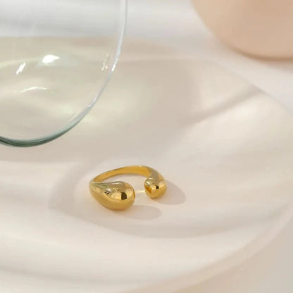 Stormi Geometric Open Ring