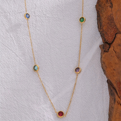 Harper Zirconia Necklace