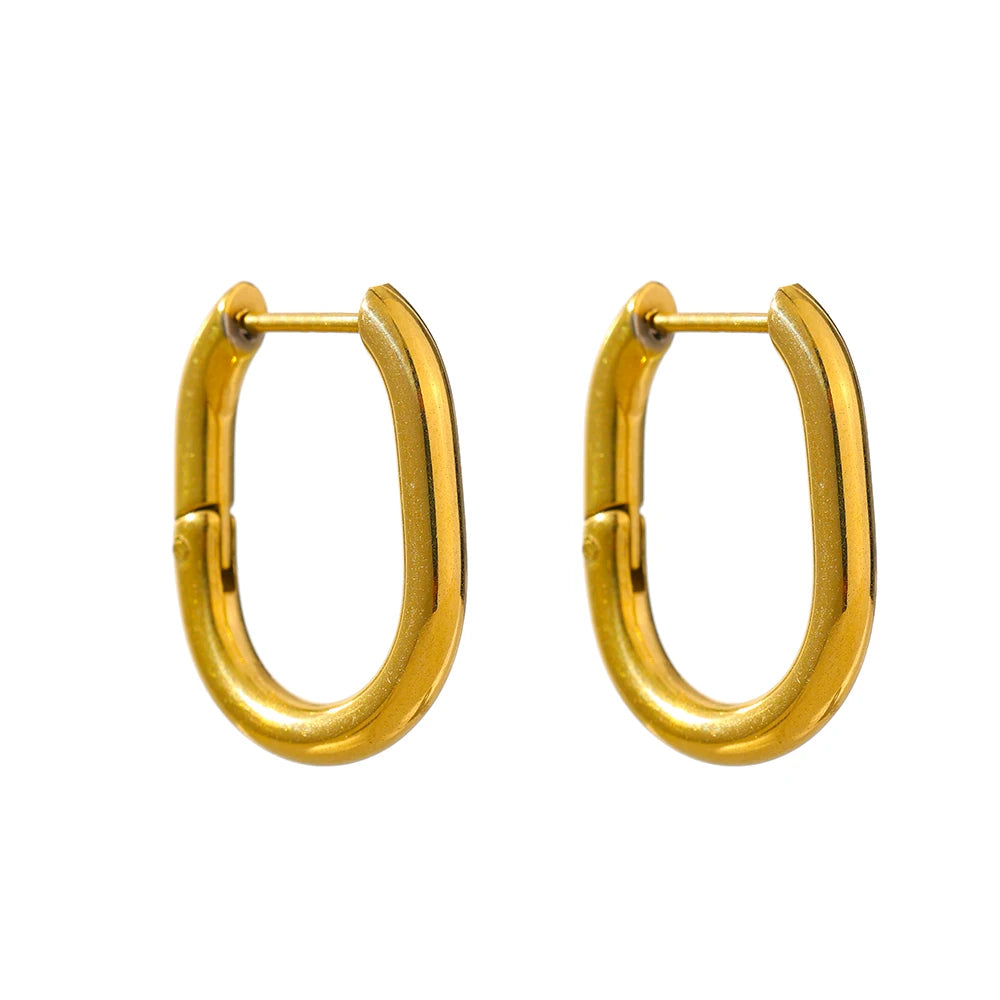 Chrissy Mini Hoop Earrings