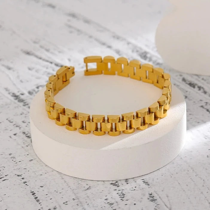 Chloe Watchband Bracelet