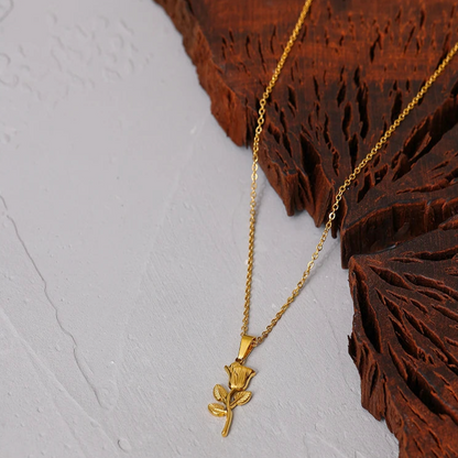 Osha Flower Pendant Necklace