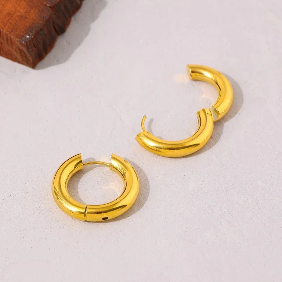 Charish Classic Hoop Earrings