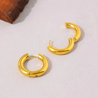 Charish Classic Hoop Earrings