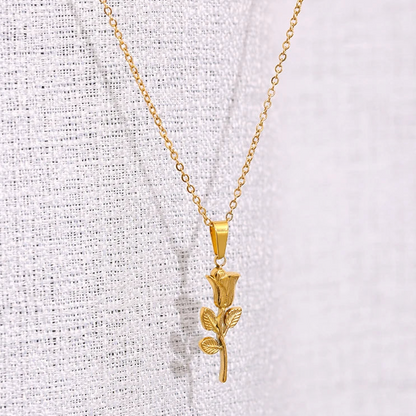 Osha Flower Pendant Necklace