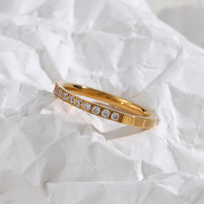 Aurora Minimalist Ring