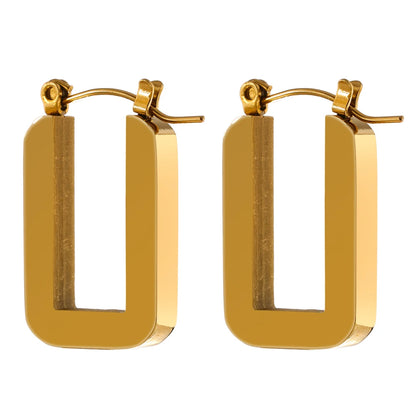 Nerissa Elegance Hoop Earrings