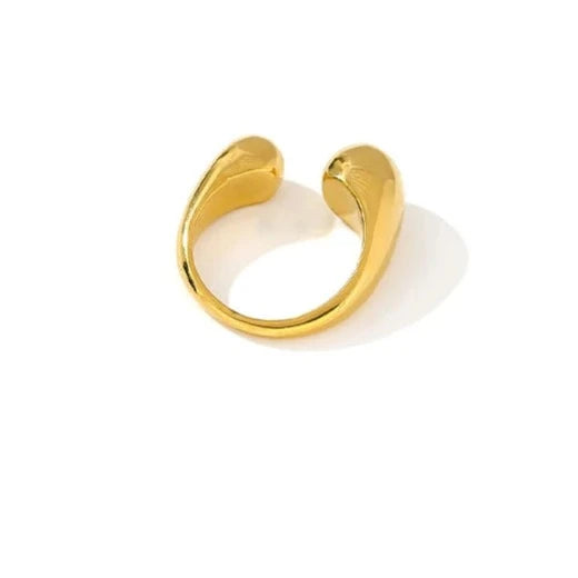 Stormi Geometric Open Ring