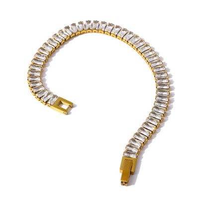 Florence Cubic Zirconia Bracelet