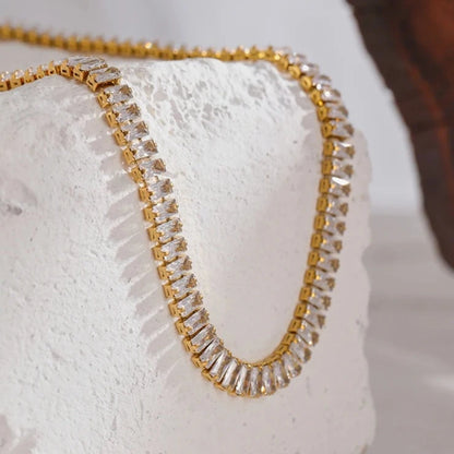 Florence Cubic Zirconia Necklace