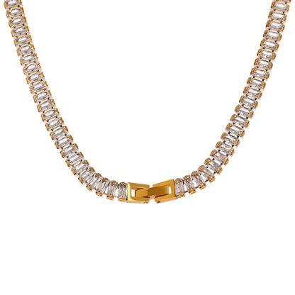 Florence Cubic Zirconia Necklace