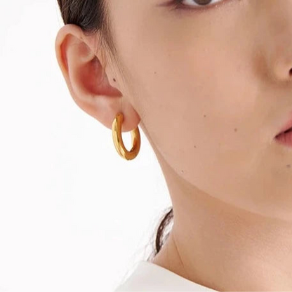 Charish Classic Hoop Earrings