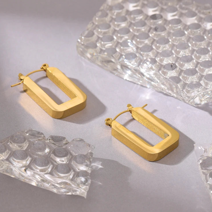 Nerissa Elegance Hoop Earrings
