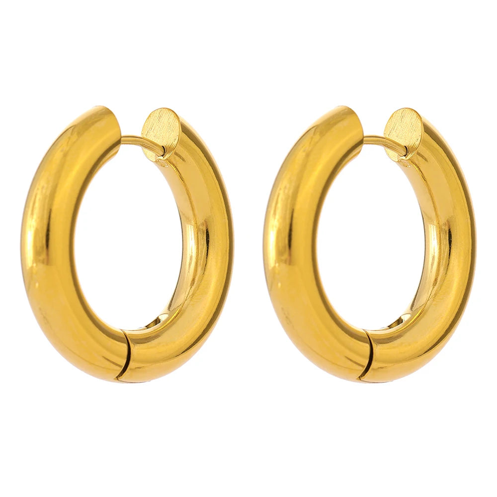 Charish Classic Hoop Earrings