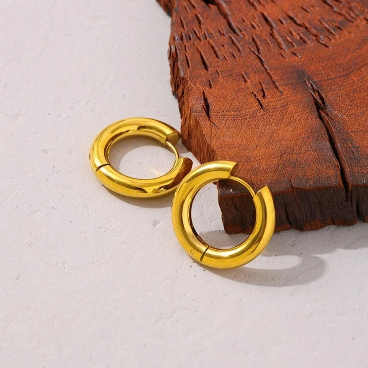 Charish Classic Hoop Earrings