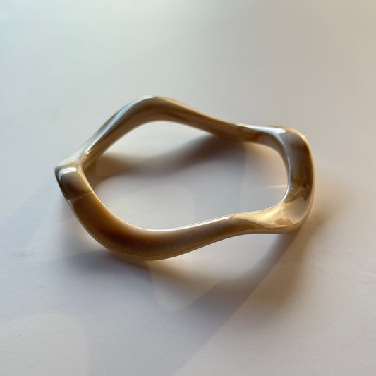 Cassandra Boho Resin Bangle