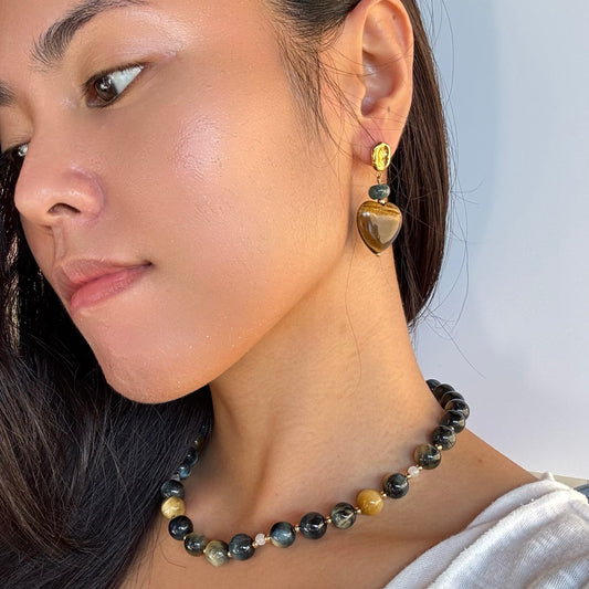 Karla Agate Stone Necklace