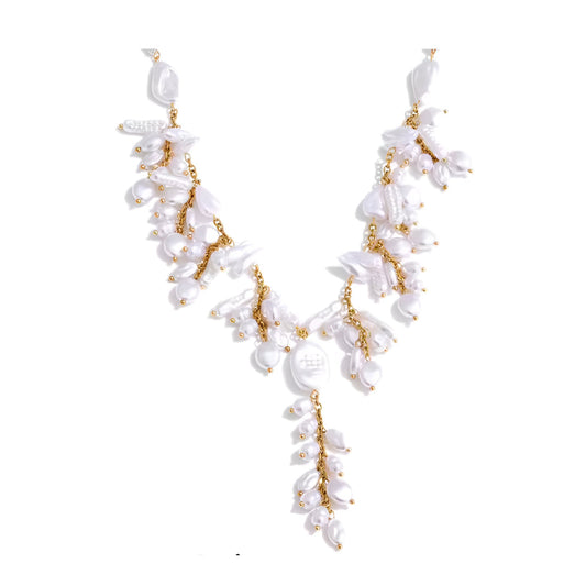 Ember Mother of Pearl Necklace