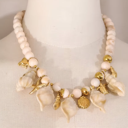 Clara Shell Handmade Necklace