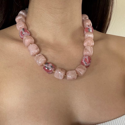 Liora Bead Chain Necklace