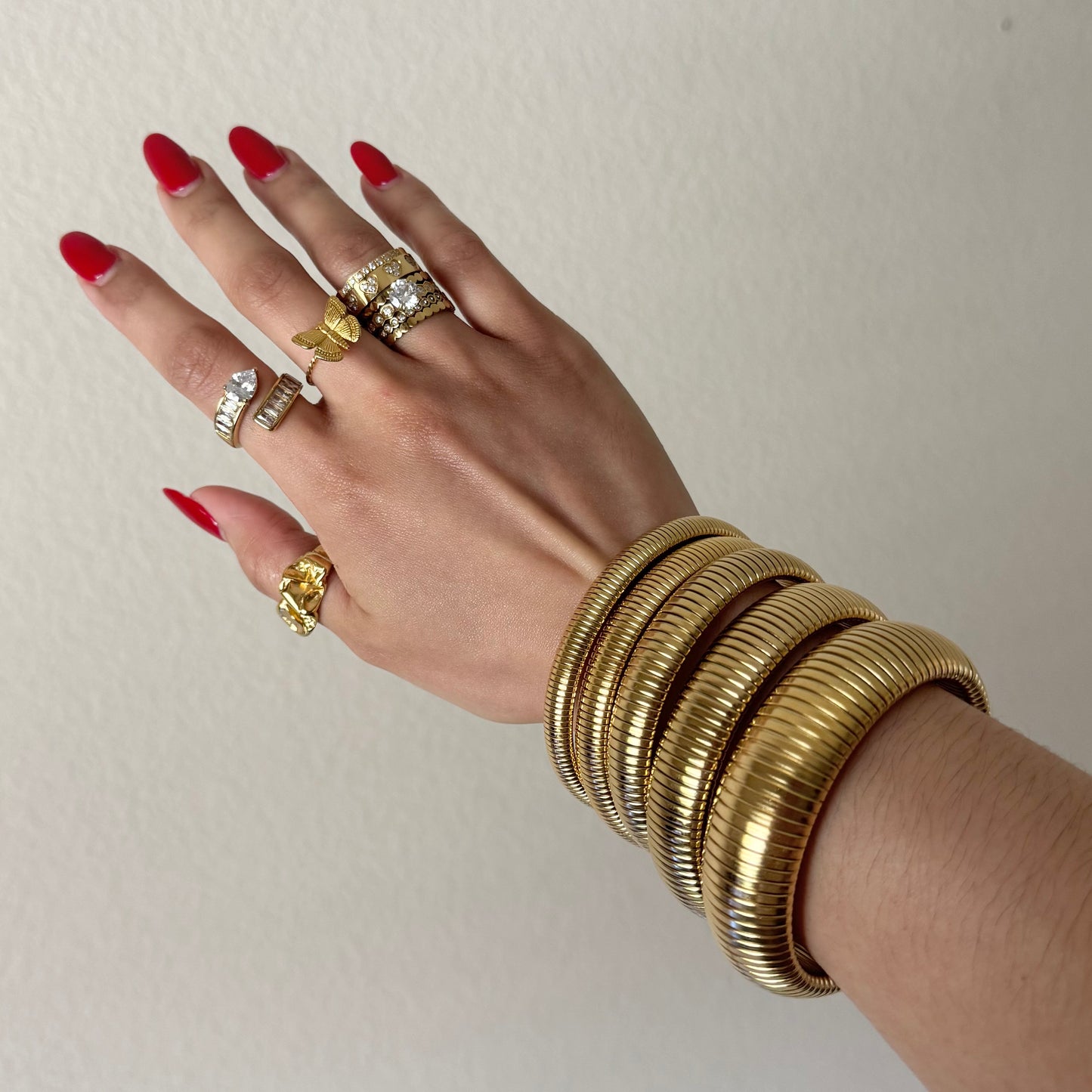 Zara Butterfly Ring