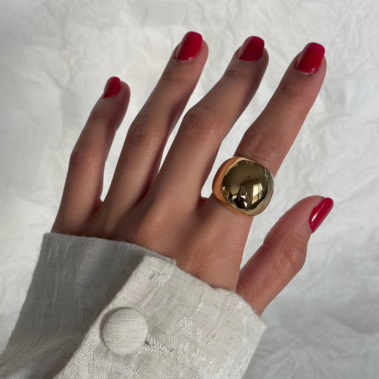 Jordynn Chunky Statement Ring