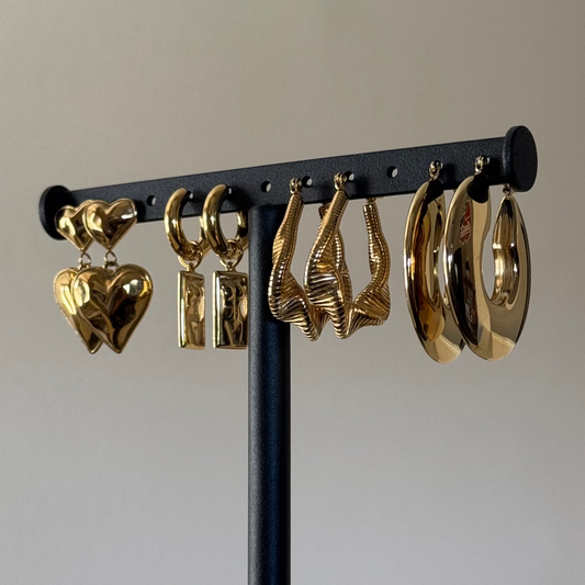 Kyli Hearts Drop Earrings