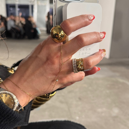 Jordynn Chunky Statement Ring