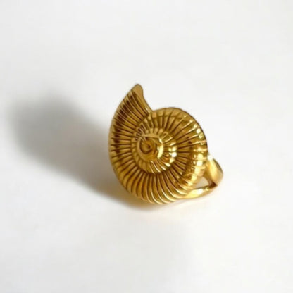 Kailani Shell Statement Ring