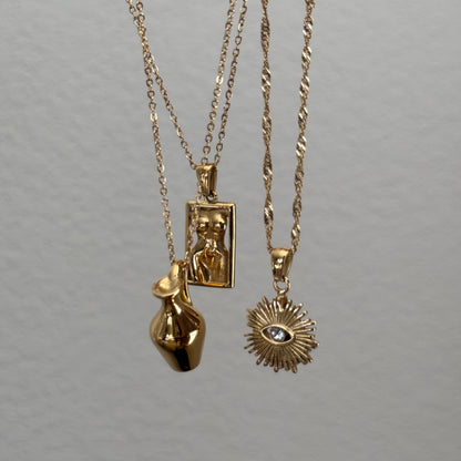 Summer Necklace Stack
