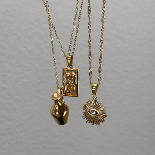 Summer Necklace Stack