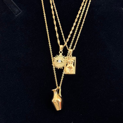 Summer Necklace Stack