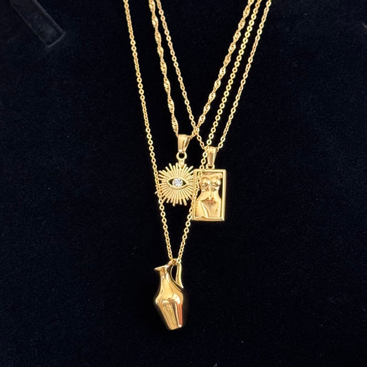 Summer Necklace Stack
