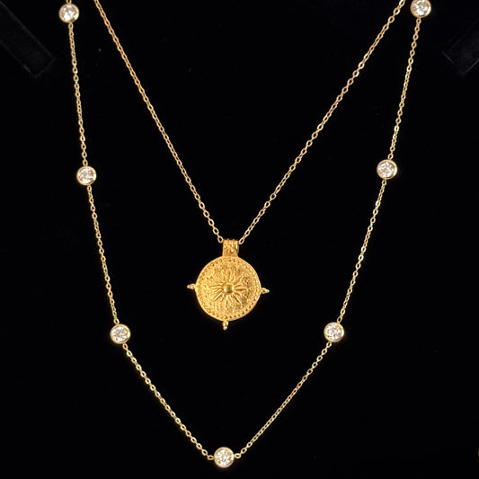 Daily Necklace Stack
