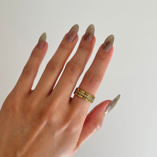Hailee Zirconia Ring Set