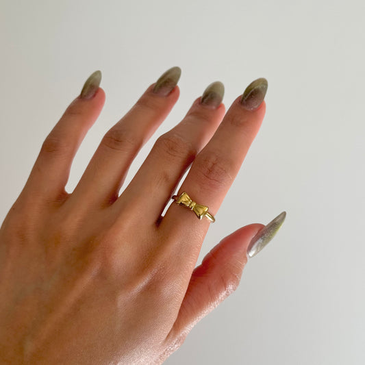 Brooklyn Bowknot Ring