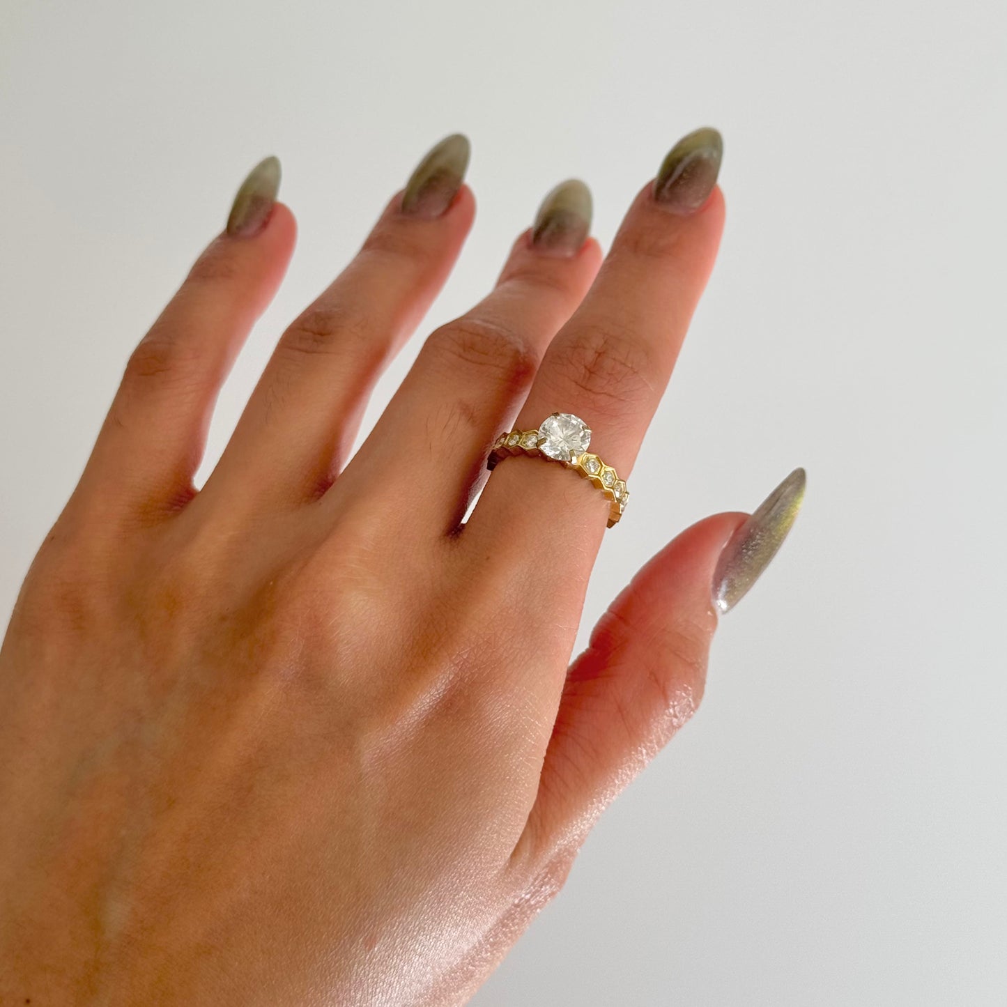 Valerie Zirconia Ring