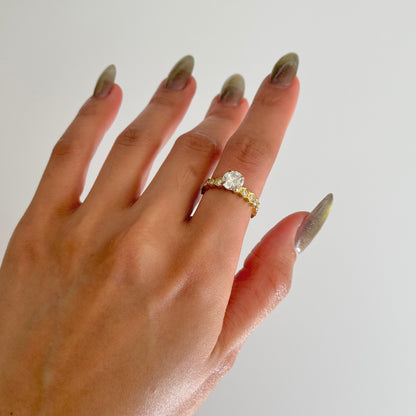 Valerie Zirconia Ring