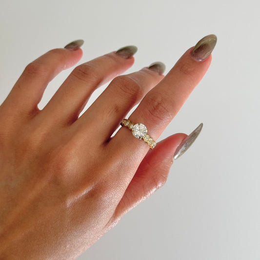 Valerie Zirconia Ring