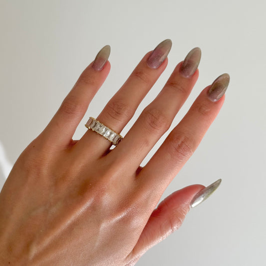 Florence Cubic Zirconia Ring