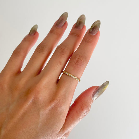 Aurora Minimalist Ring