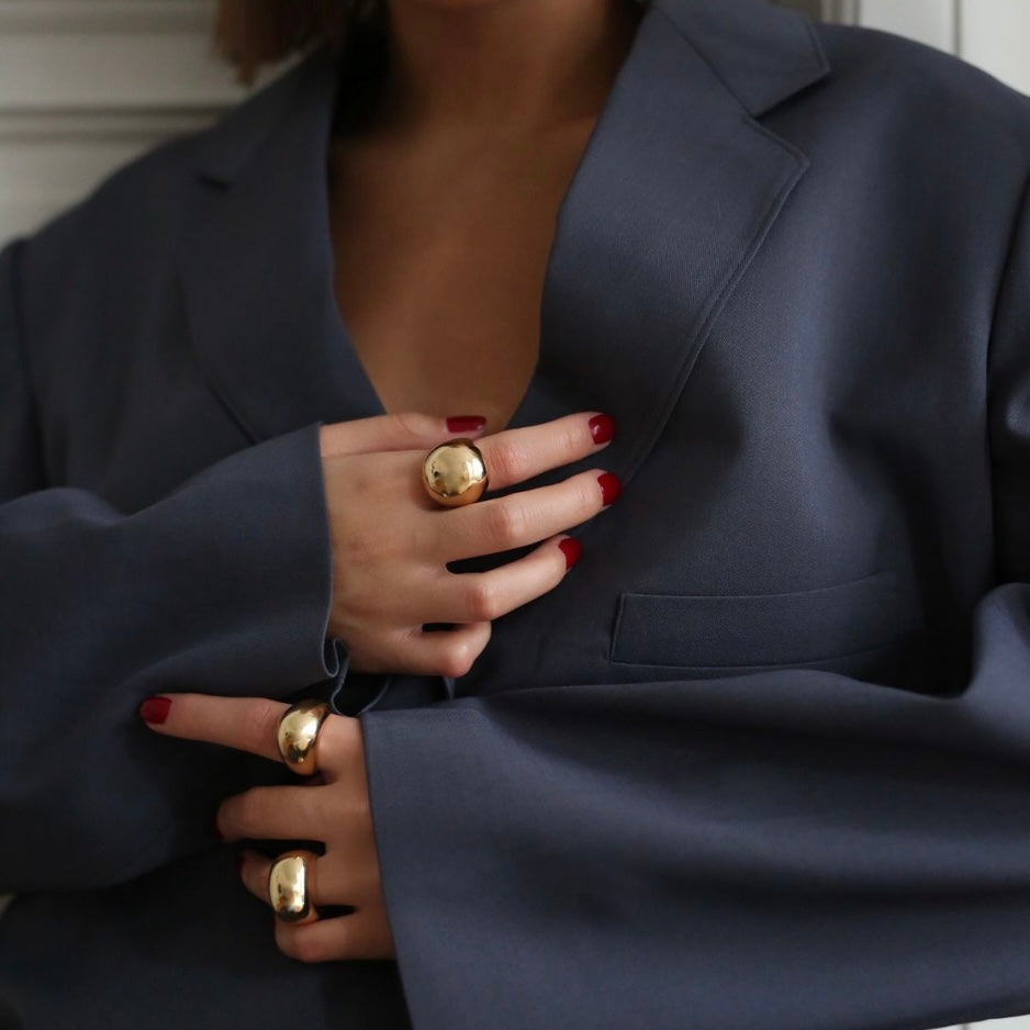 Jordynn Chunky Statement Ring