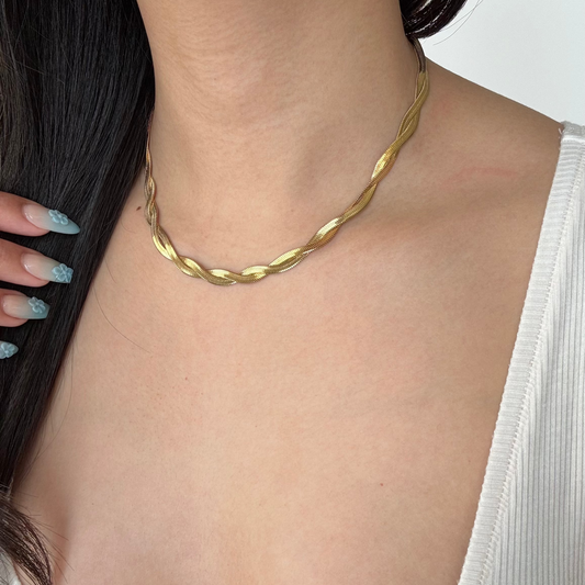Horalia Double Chain Necklace