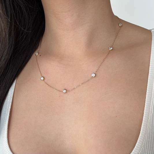 Harper Zirconia Necklace